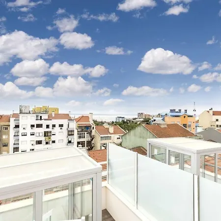 Lovelystay 360º Views Over * Lizbona