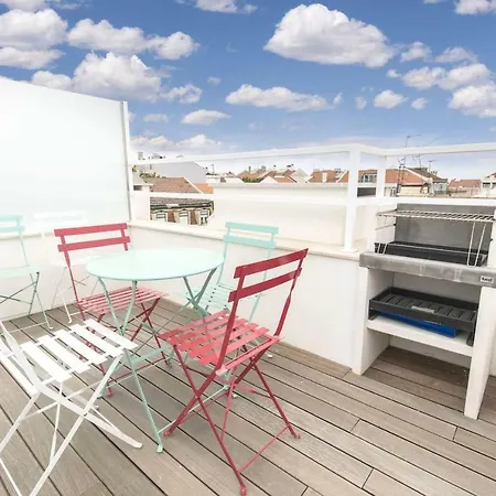 Apartament Lovelystay 360º Views Over Lizbona