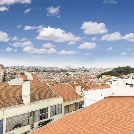 Apartament Lovelystay 360º Views Over Lizbona