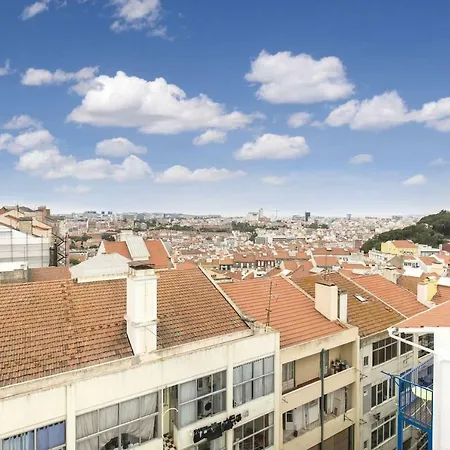 Lovelystay 360º Views Over * Lizbona